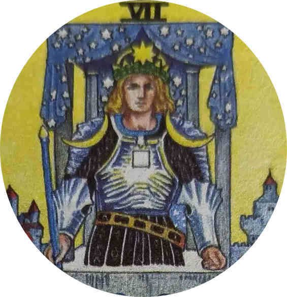 VII 战车（The Chariot）