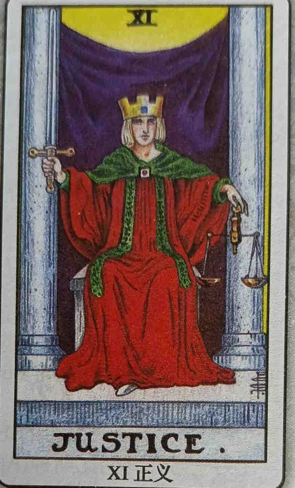 XI 正义（Justice）