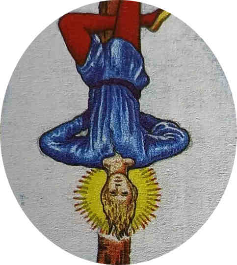 XII 倒吊人(The Hanged Man)