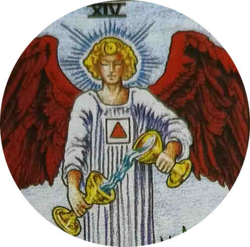 XIV 节制（Temperance）