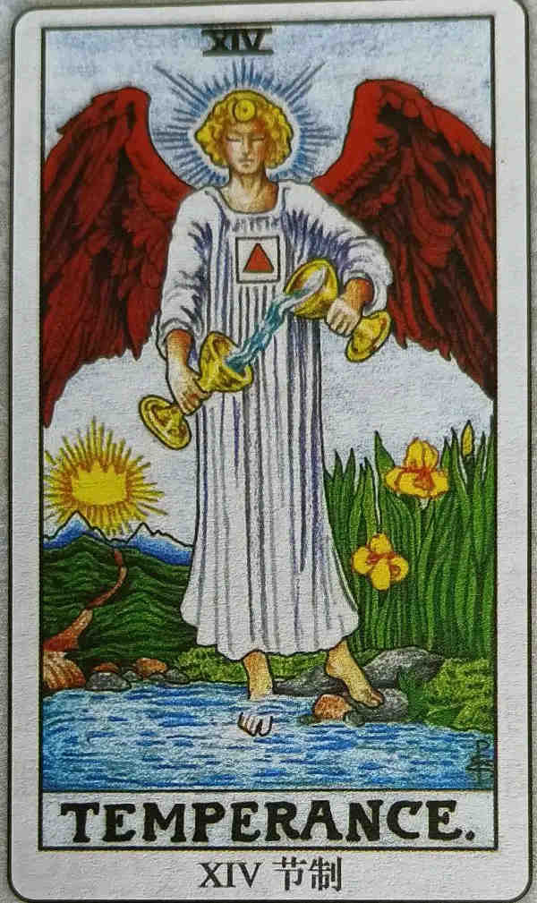 XIV 节制（Temperance）