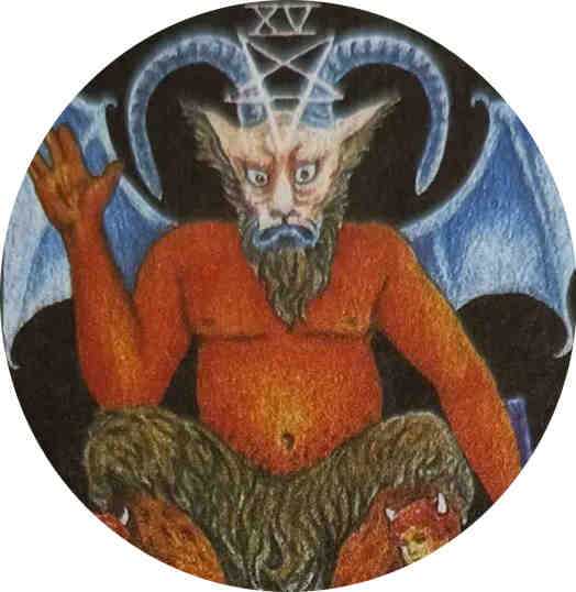 XV 恶魔（The Devil）