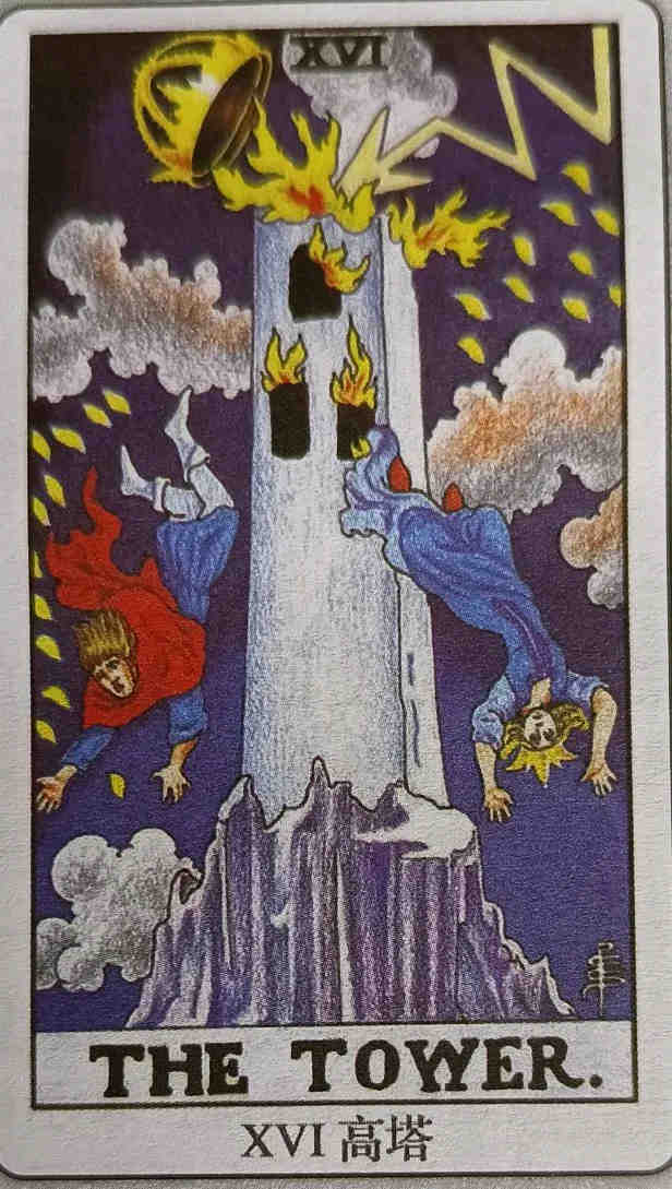 XIV 高塔（The Tower）