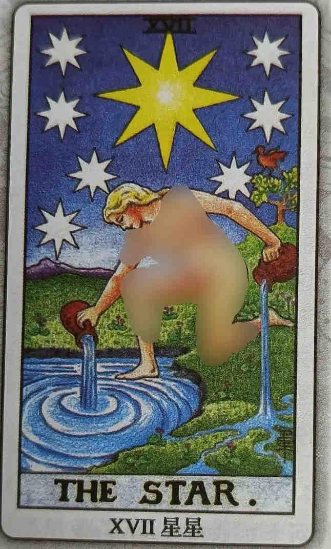 XVII 星星（The Star）