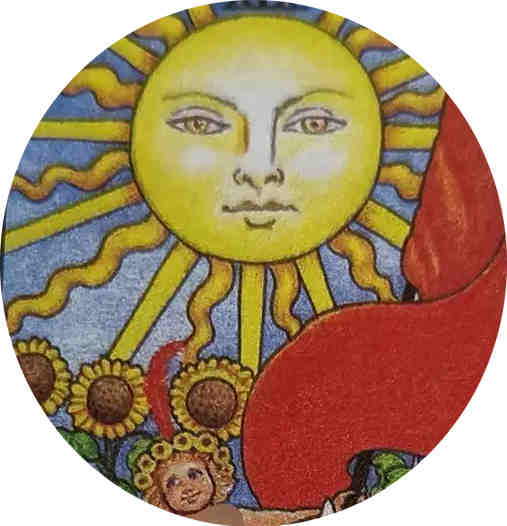 XIX 太阳（The Sun）