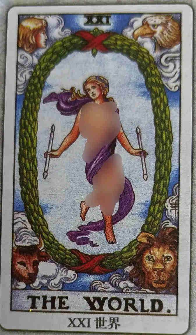 XXI 世界（The World）