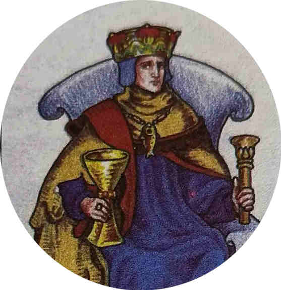 XXII 圣杯国王（King of Cupss）