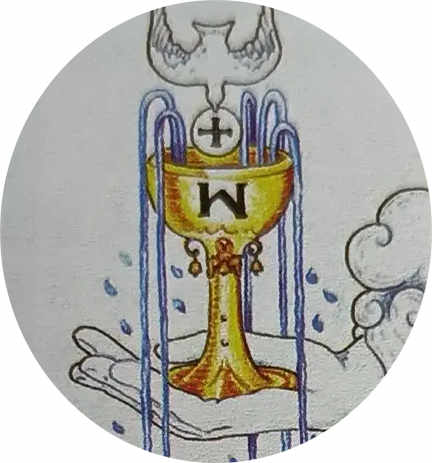 XXVI 圣杯首牌（Ace of Cups）