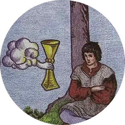 XXIX 圣杯四(Four of Cups)