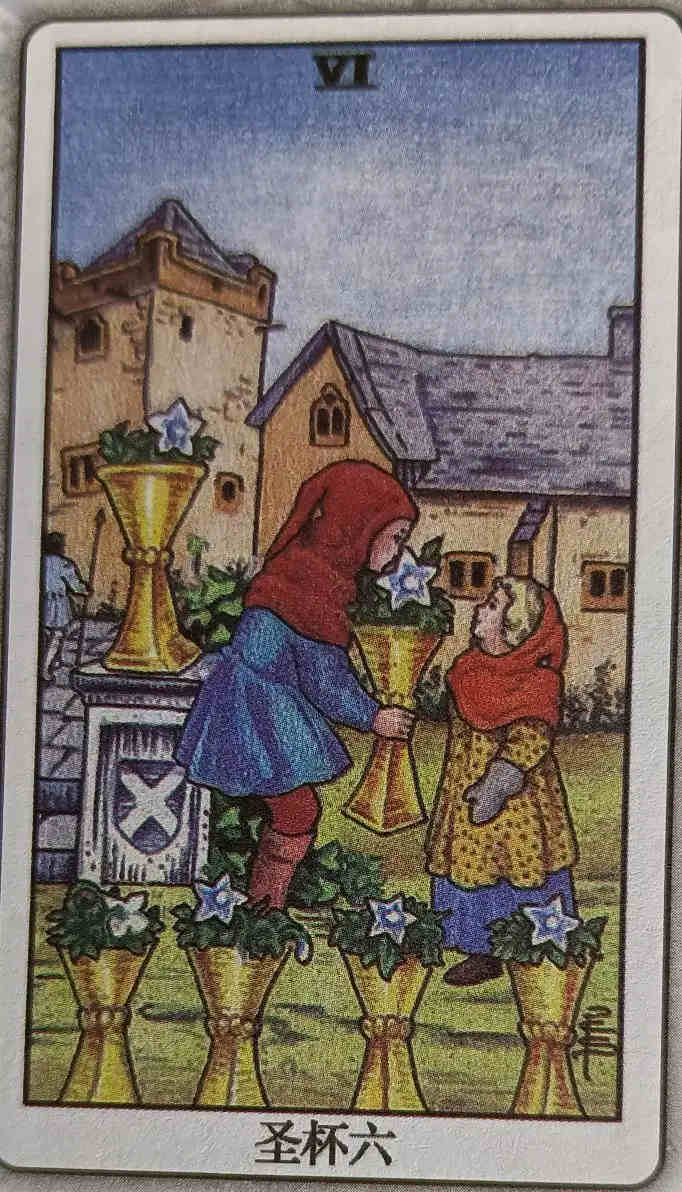XXXI 圣杯六（Six of Cups）