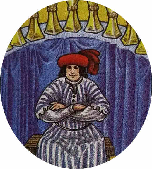 XXXIV 圣杯九(Nine of Cups)