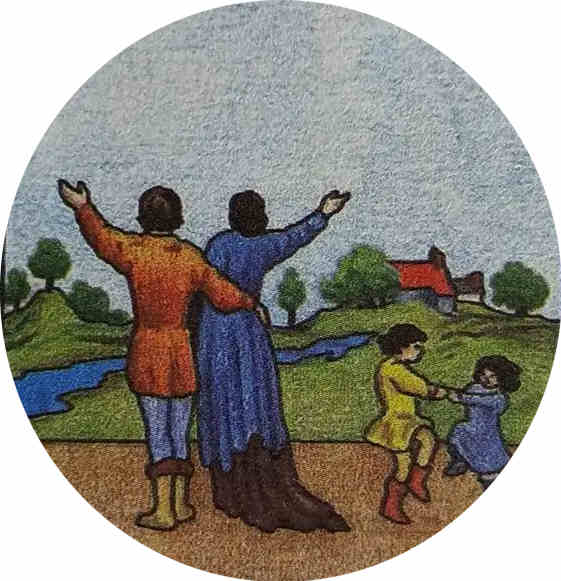 XXXV 圣杯十（Ten of Cups）