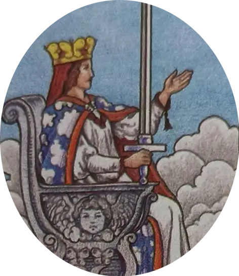 XXXVII 宝剑皇后（Queen of Swords）