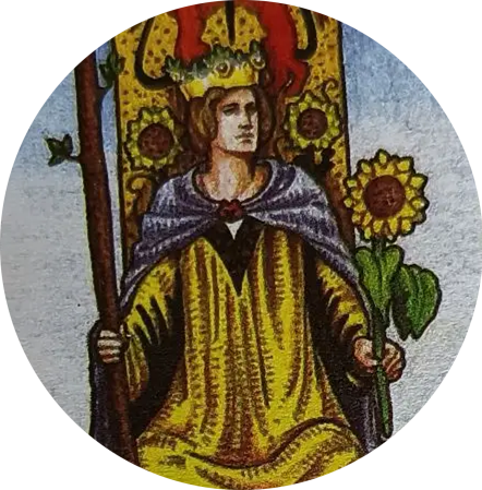 LI 权杖女王（Queen of Wands）