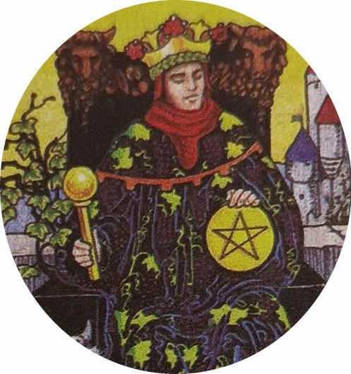 LXIV 金币国王(King of Pentacles)
