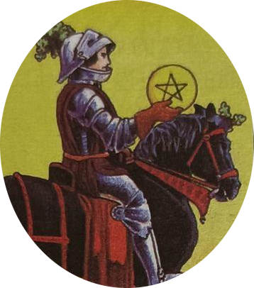 LXVI 金币骑士（Knight of Pentacles）