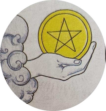 LXVIII 金币首牌（Ace of Pentacles）