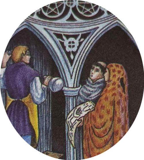 LXX 金币三（Three of Pentacles）