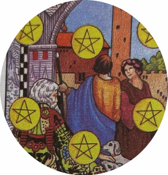 LXXVII 金币十（Ten of Pentacles）